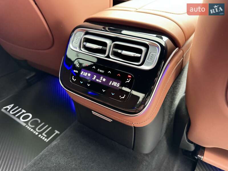 Седан Mercedes-Benz S-Class 2021 в Дніпрі фото 34 Седан Mercedes-Benz S-Class 2021 в Дніпрі