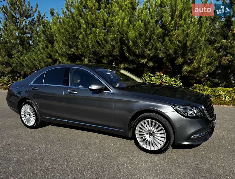 Седан Mercedes-Benz S-Class 2019 в Миколаєві