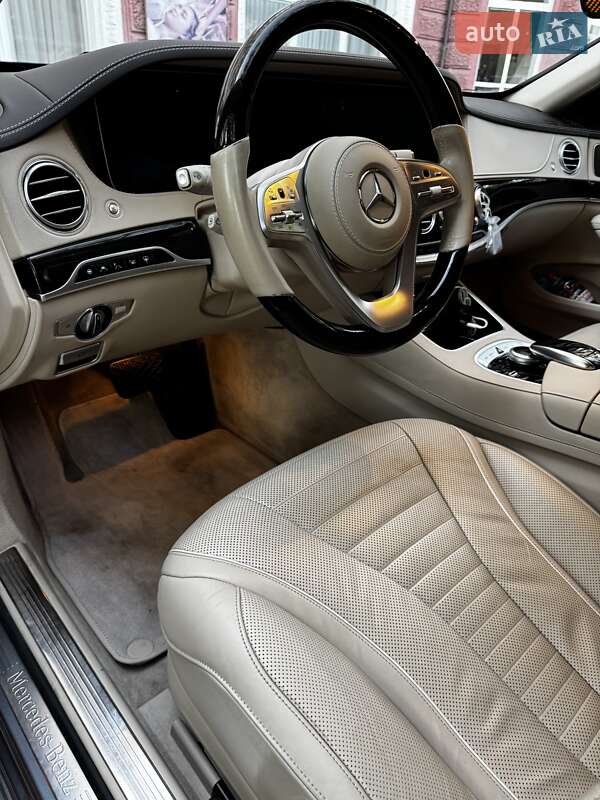 Седан Mercedes-Benz S-Class 2019 в Миколаєві