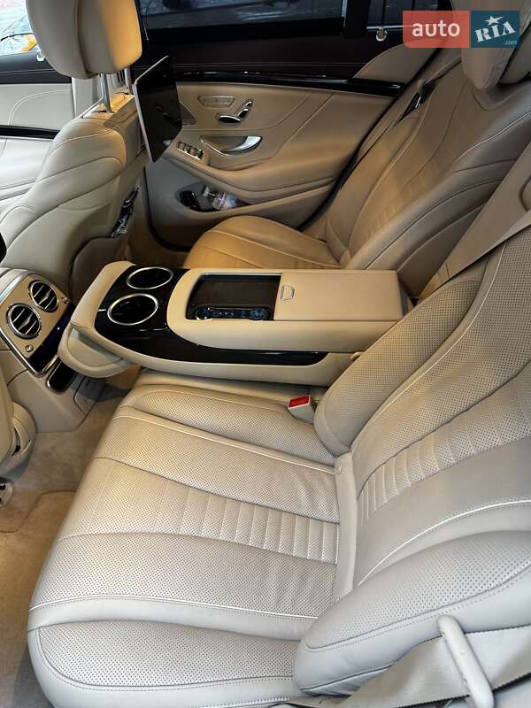 Седан Mercedes-Benz S-Class 2019 в Миколаєві