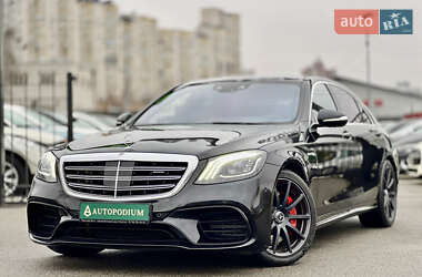 Седан Mercedes-Benz S-Class 2019 в Києві
