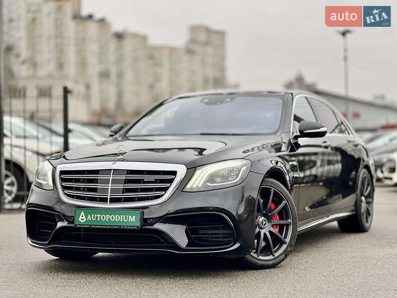 Седан Mercedes-Benz S-Class 2019 в Києві