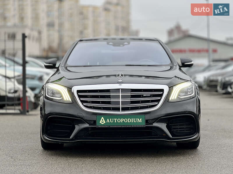 Седан Mercedes-Benz S-Class 2019 в Києві
