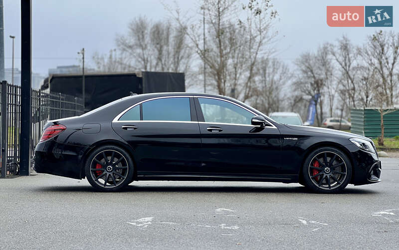 Седан Mercedes-Benz S-Class 2019 в Києві
