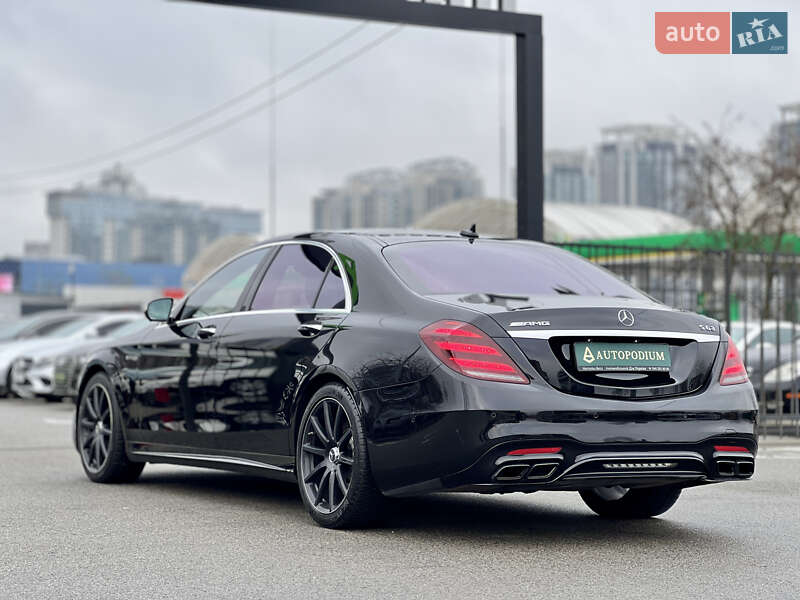 Седан Mercedes-Benz S-Class 2019 в Києві
