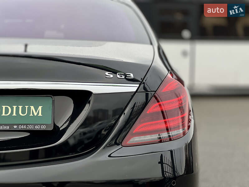 Седан Mercedes-Benz S-Class 2019 в Києві