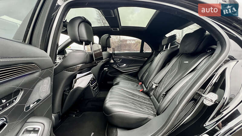 Седан Mercedes-Benz S-Class 2019 в Києві