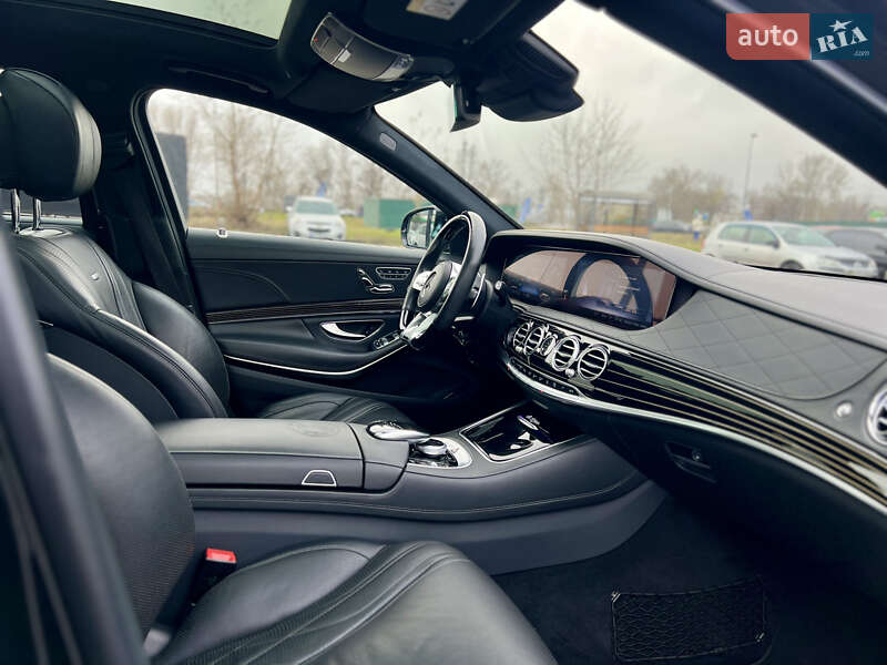 Седан Mercedes-Benz S-Class 2019 в Києві