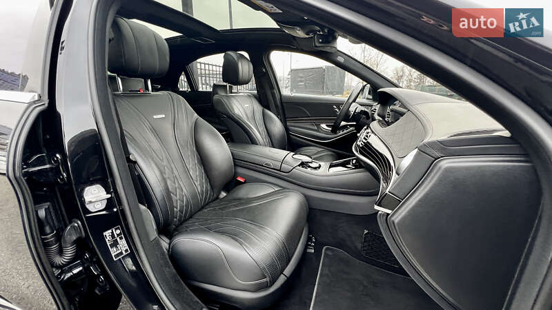 Седан Mercedes-Benz S-Class 2019 в Києві