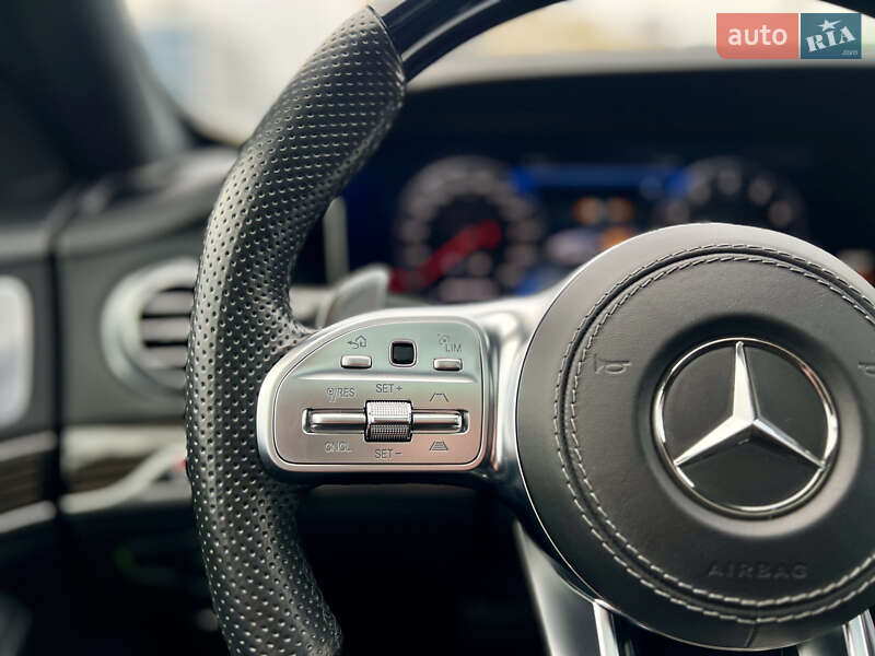 Седан Mercedes-Benz S-Class 2019 в Києві