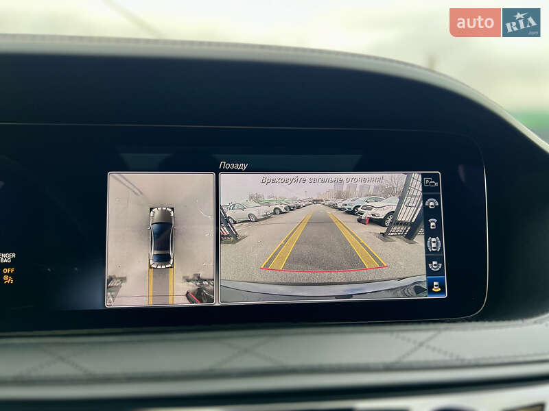 Седан Mercedes-Benz S-Class 2019 в Києві