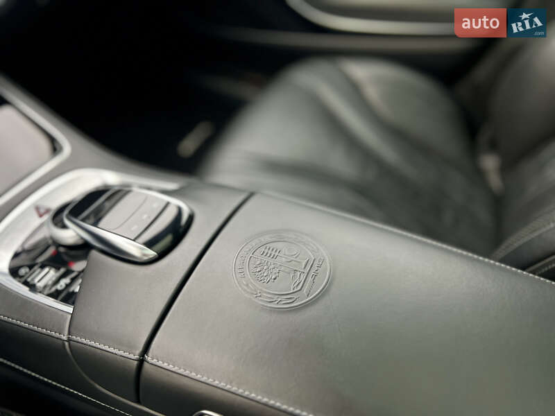 Седан Mercedes-Benz S-Class 2019 в Києві