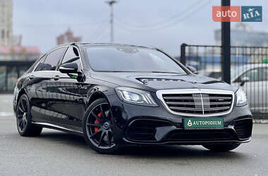 Седан Mercedes-Benz S-Class 2019 в Києві