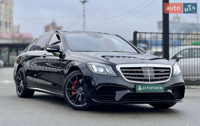Седан Mercedes-Benz S-Class 2019 в Києві