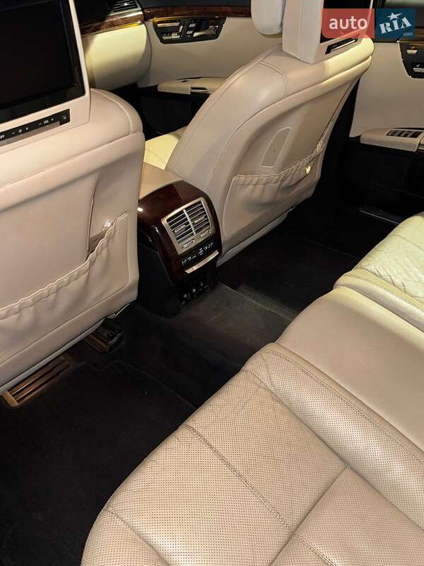 Седан Mercedes-Benz S-Class 2006 в Днепре фото 4 Седан Mercedes-Benz S-Class 2006 в Днепре