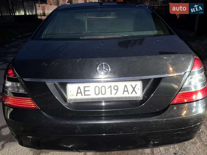 Седан Mercedes-Benz S-Class 2006 в Днепре фото 7 Седан Mercedes-Benz S-Class 2006 в Днепре