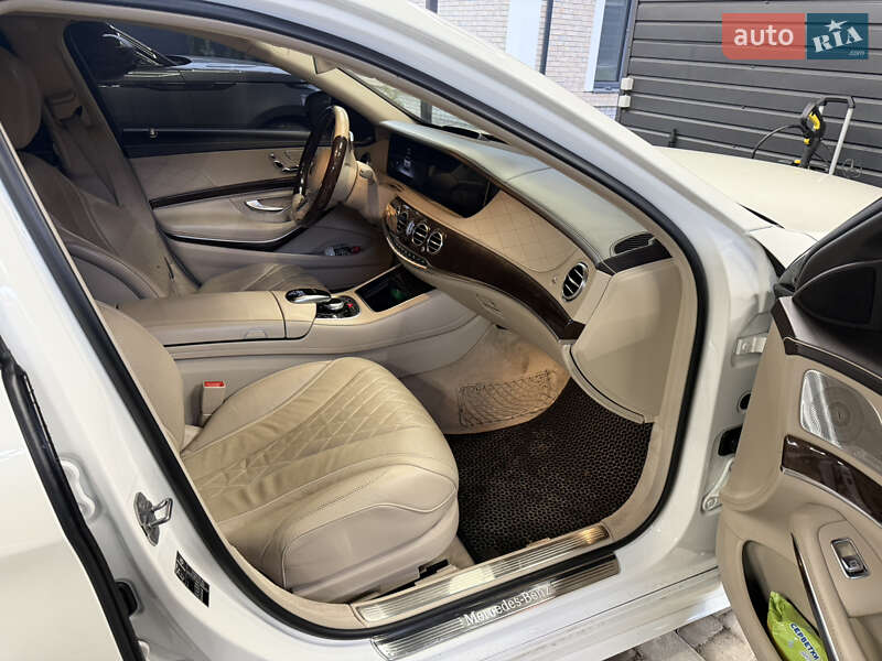 Седан Mercedes-Benz S-Class 2018 в Києві