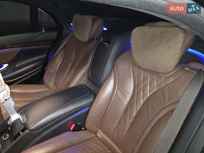 Седан Mercedes-Benz S-Class 2014 в Києві фото 11 Седан Mercedes-Benz S-Class 2014 в Києві