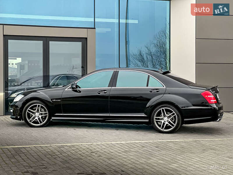 Седан Mercedes-Benz S-Class 2007 в Днепре