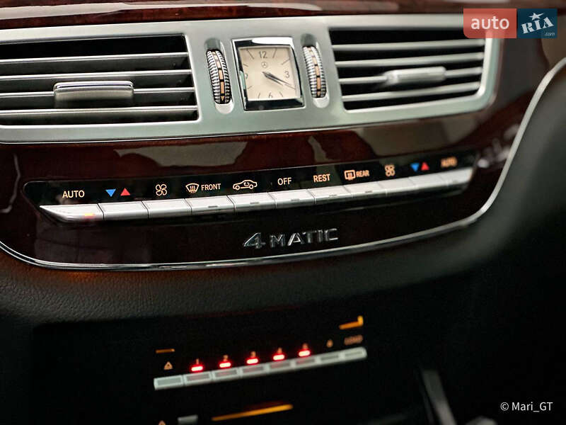 Седан Mercedes-Benz S-Class 2007 в Днепре