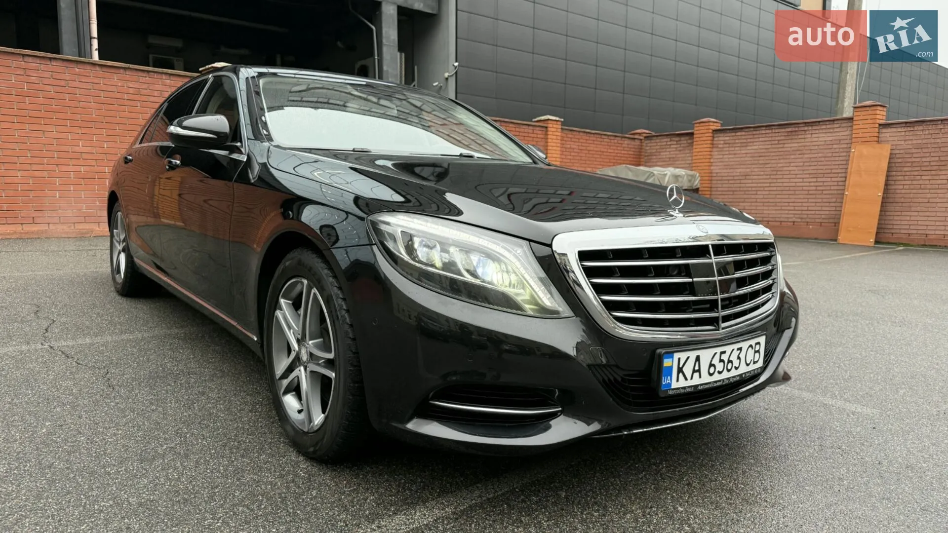 2013 Mercedes-Benz S-klasse - мініатюра 3