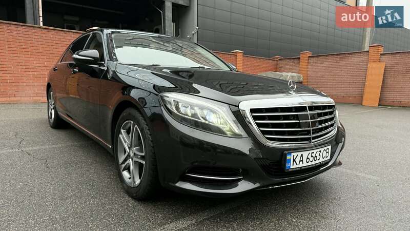 Седан Mercedes-Benz S-Class 2013 в Киеве