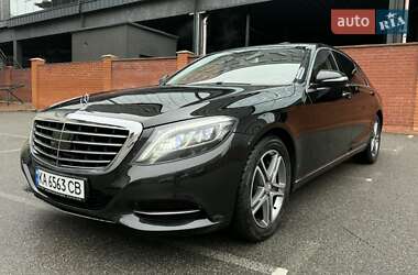 Седан Mercedes-Benz S-Class 2013 в Киеве