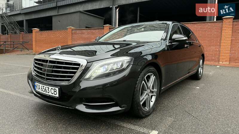 Mercedes-Benz S-Class 2013 Mercedes-Benz S-Class 2013