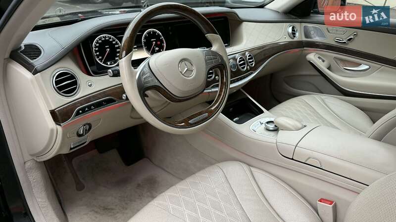 Седан Mercedes-Benz S-Class 2013 в Киеве
