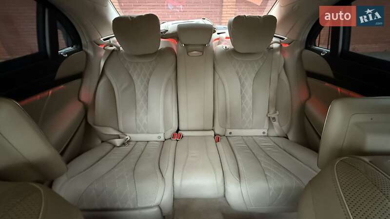 Седан Mercedes-Benz S-Class 2013 в Киеве