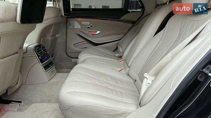 Седан Mercedes-Benz S-Class 2013 в Киеве