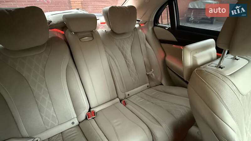 Седан Mercedes-Benz S-Class 2013 в Киеве