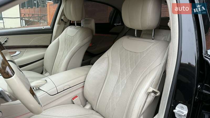 Седан Mercedes-Benz S-Class 2013 в Киеве