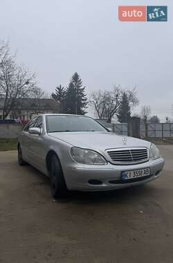 Седан Mercedes-Benz S-Class 2001 в Львове