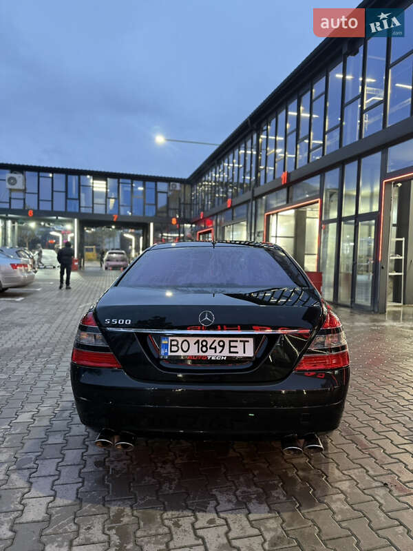 Седан Mercedes-Benz S-Class 2005 в Рівному фото 5 Седан Mercedes-Benz S-Class 2005 в Рівному