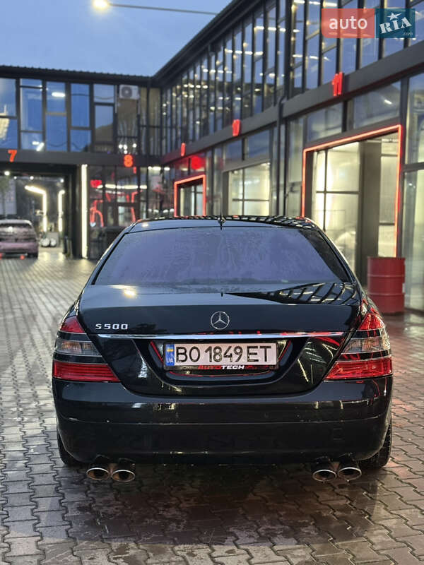 Седан Mercedes-Benz S-Class 2005 в Рівному фото 8 Седан Mercedes-Benz S-Class 2005 в Рівному