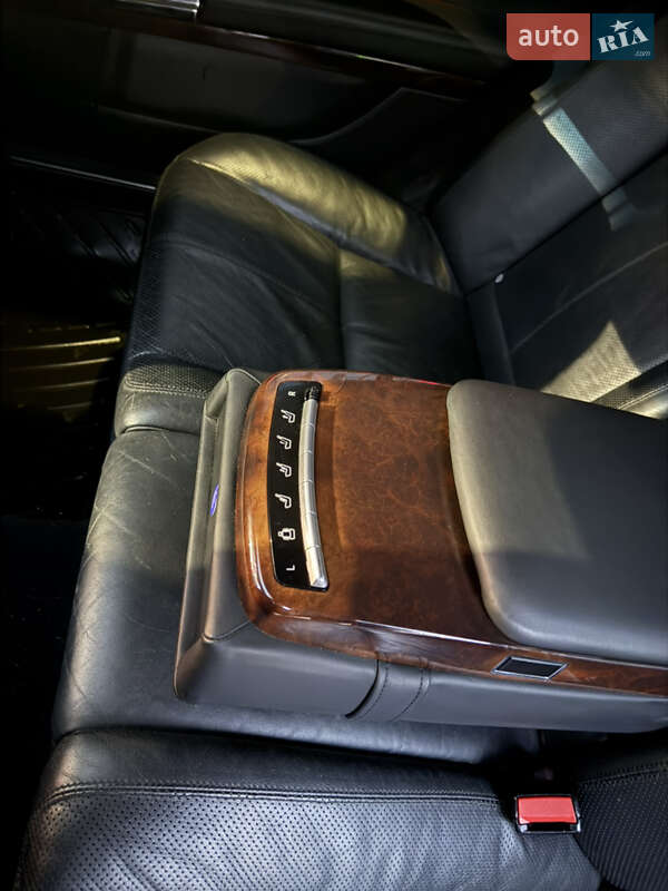 Седан Mercedes-Benz S-Class 2005 в Рівному фото 15 Седан Mercedes-Benz S-Class 2005 в Рівному