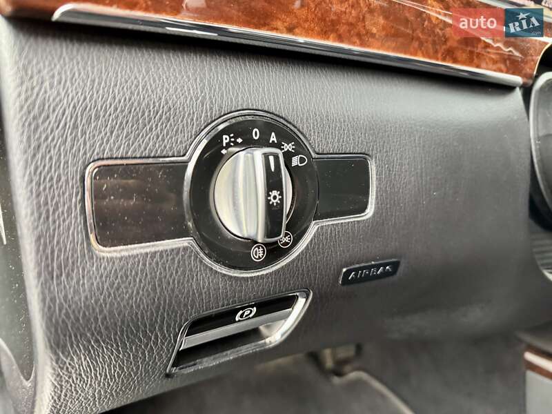 Седан Mercedes-Benz S-Class 2009 в Киеве
