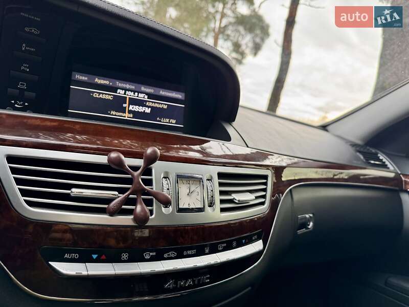 Седан Mercedes-Benz S-Class 2009 в Киеве