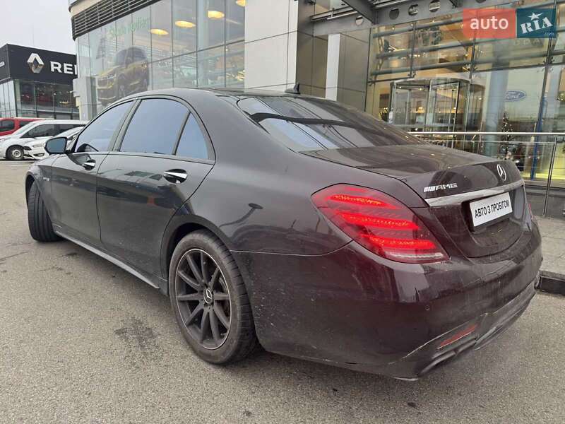 Седан Mercedes-Benz S-Class 2014 в Києві
