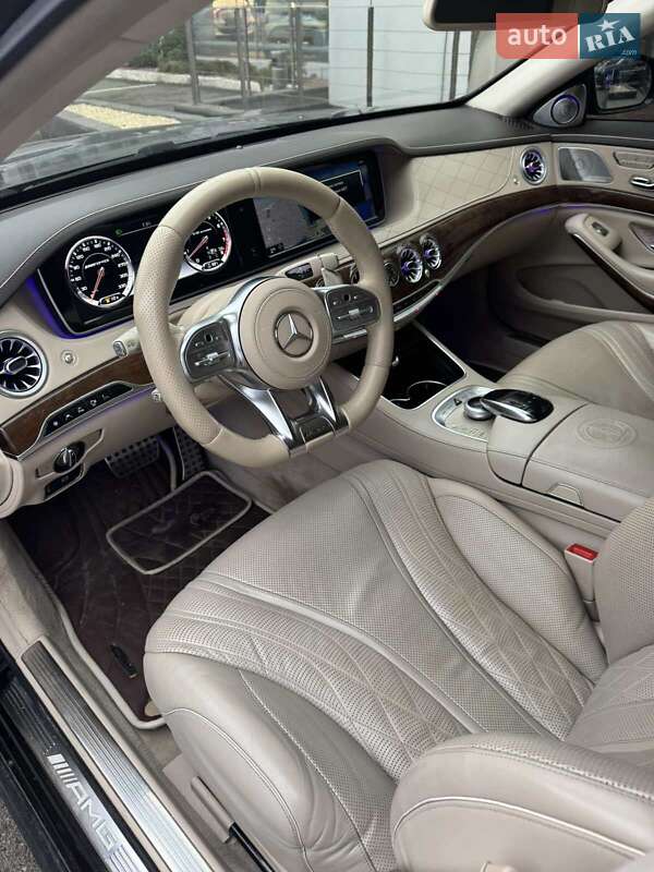 Седан Mercedes-Benz S-Class 2014 в Києві