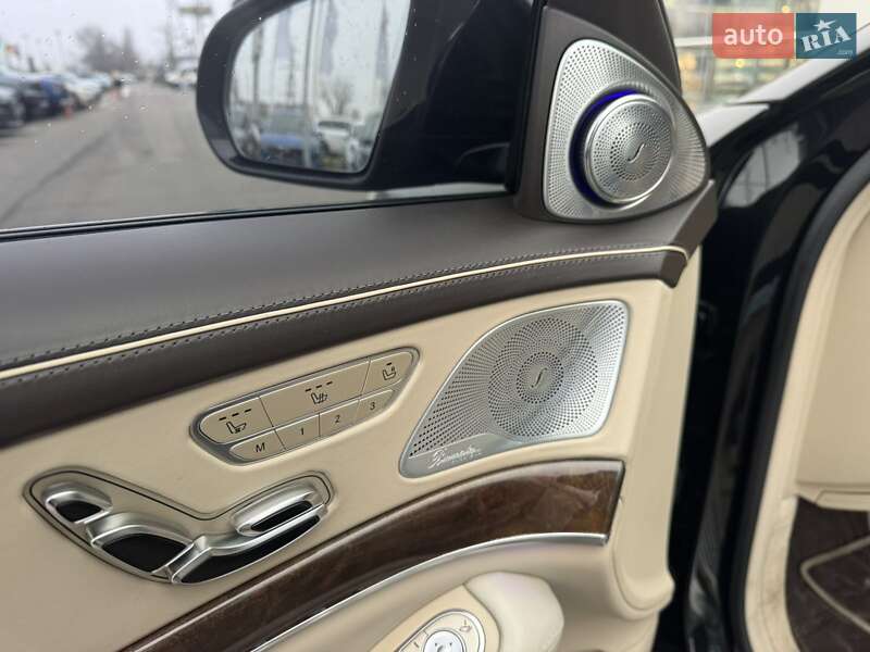 Седан Mercedes-Benz S-Class 2014 в Києві
