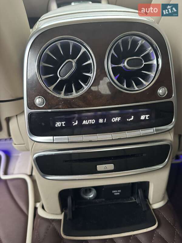 Седан Mercedes-Benz S-Class 2014 в Києві