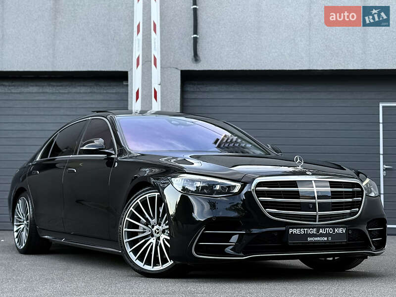 Седан Mercedes-Benz S-Class 2021 в Киеве