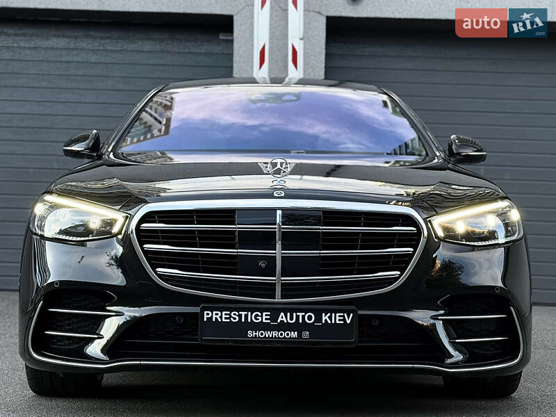 Седан Mercedes-Benz S-Class 2021 в Киеве