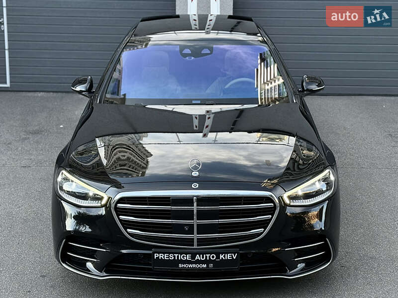 Седан Mercedes-Benz S-Class 2021 в Киеве