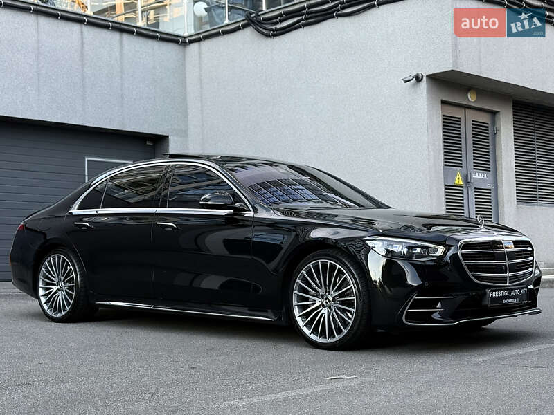 Седан Mercedes-Benz S-Class 2021 в Киеве