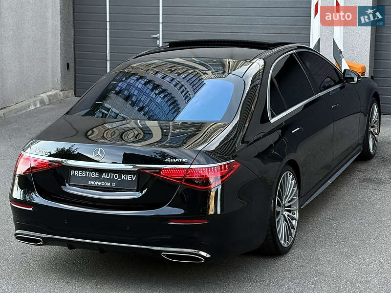 Седан Mercedes-Benz S-Class 2021 в Киеве