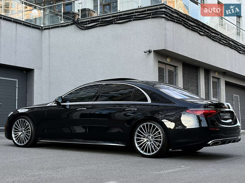 Седан Mercedes-Benz S-Class 2021 в Киеве