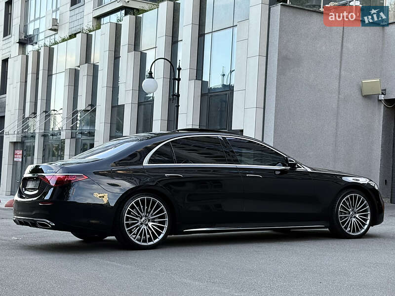 Седан Mercedes-Benz S-Class 2021 в Киеве